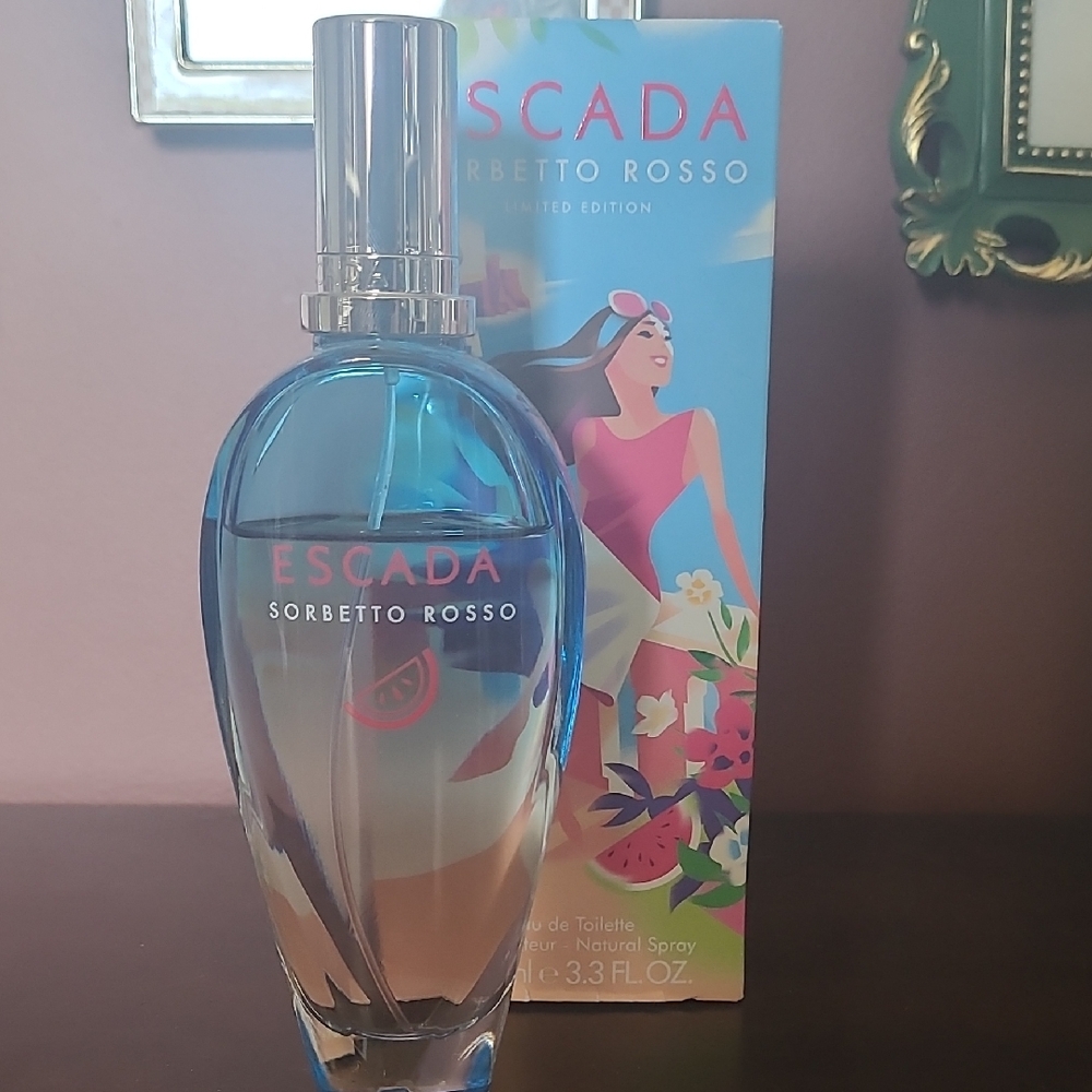 Escada Sorbetto Rosso 100ml